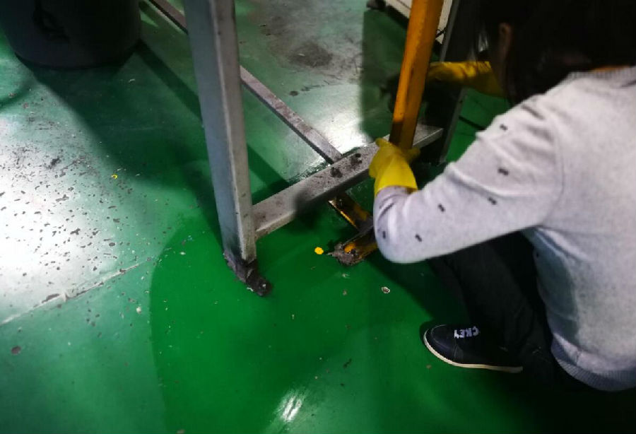 长治县工厂保洁清洗案例
